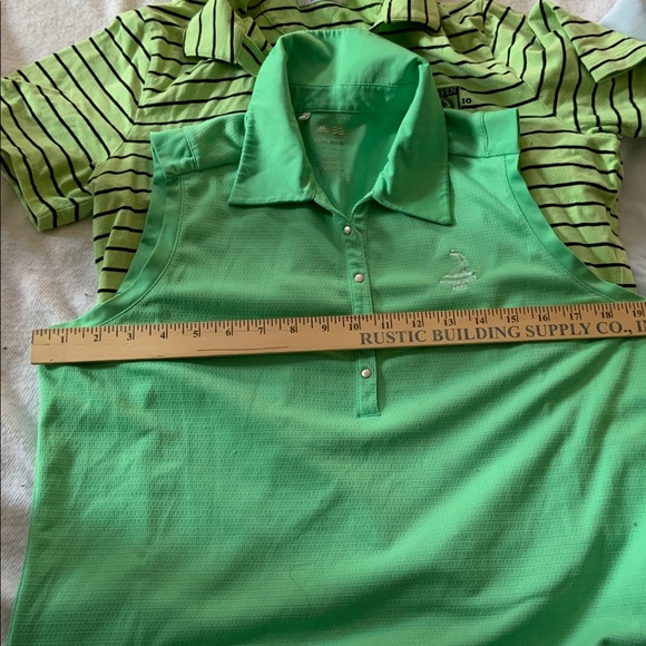 3 GOLF POLO SHIRTS EP Pro Adidas & Ashworth size L&XL ladies US Open PINEHURST - Picture 8 of 10